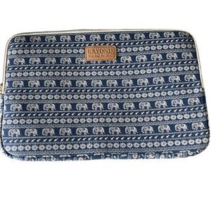 Kayond KY-23 Canvas Fabric Sleeve for Laptops EUC